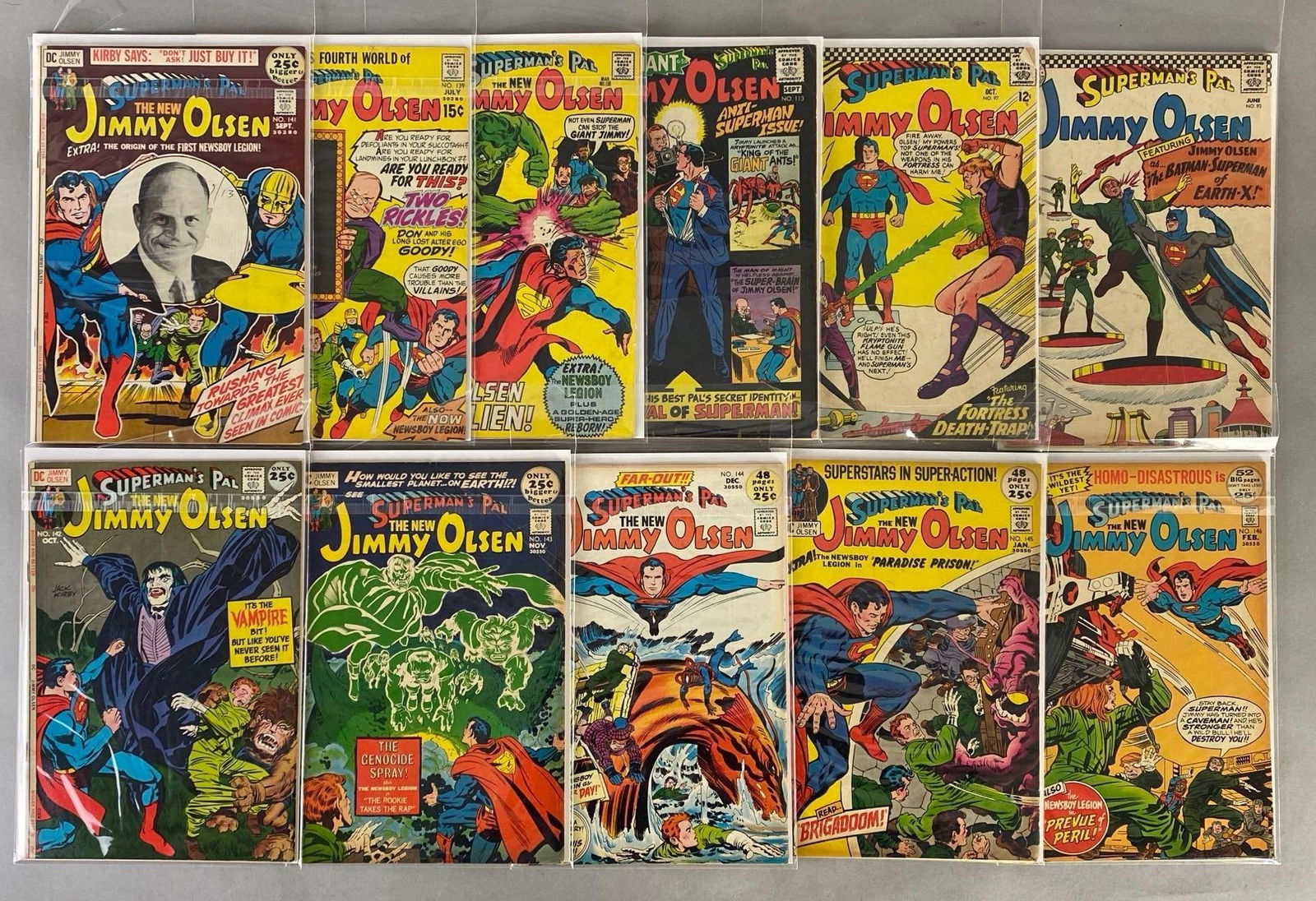 Group of 11 DC Supermans Pal Jimmy Olsen Comic Books (1 of 3)