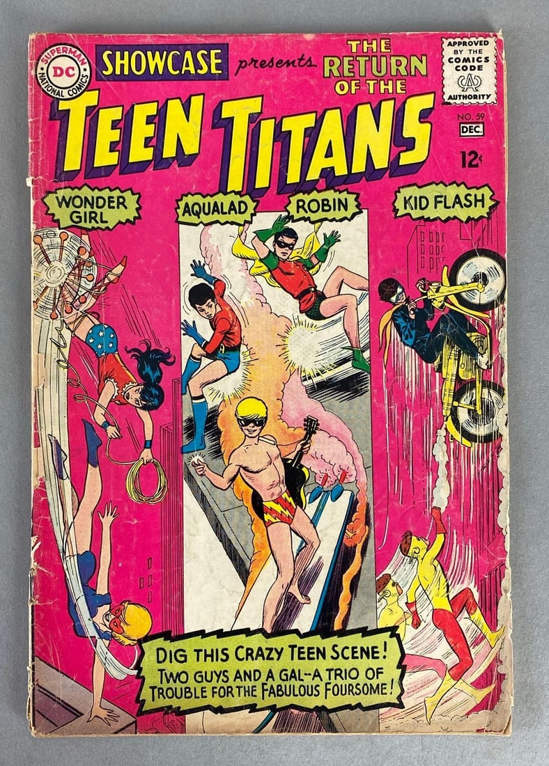 DC Comics Showcase No. 59 (1 of 9)