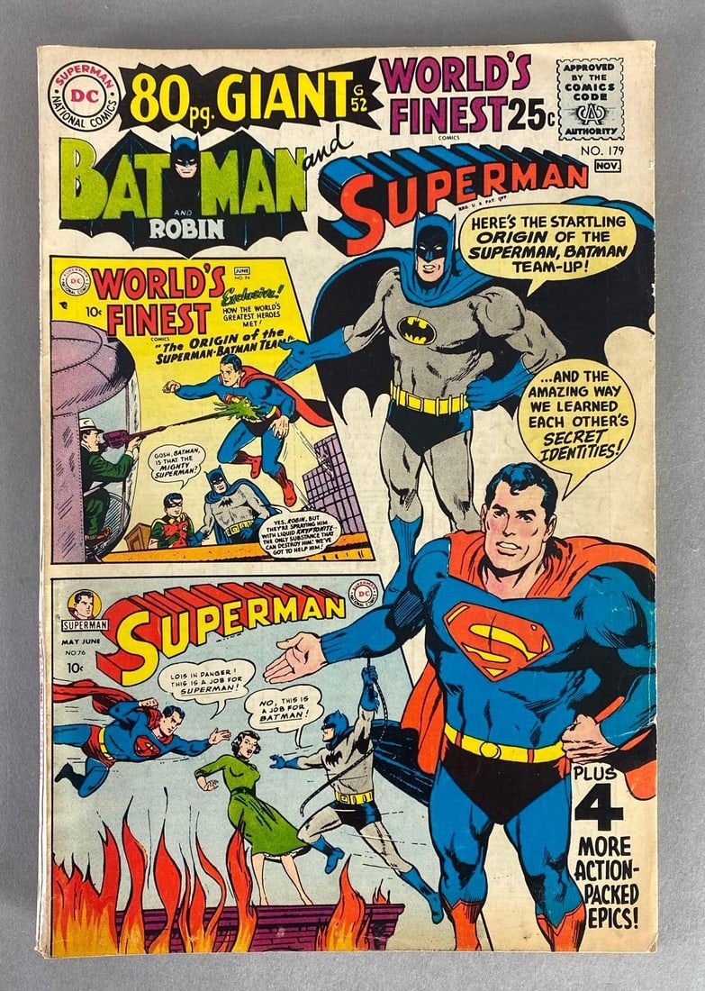 DC Comics Worlds Finest Comics No. 179 (1 of 8)