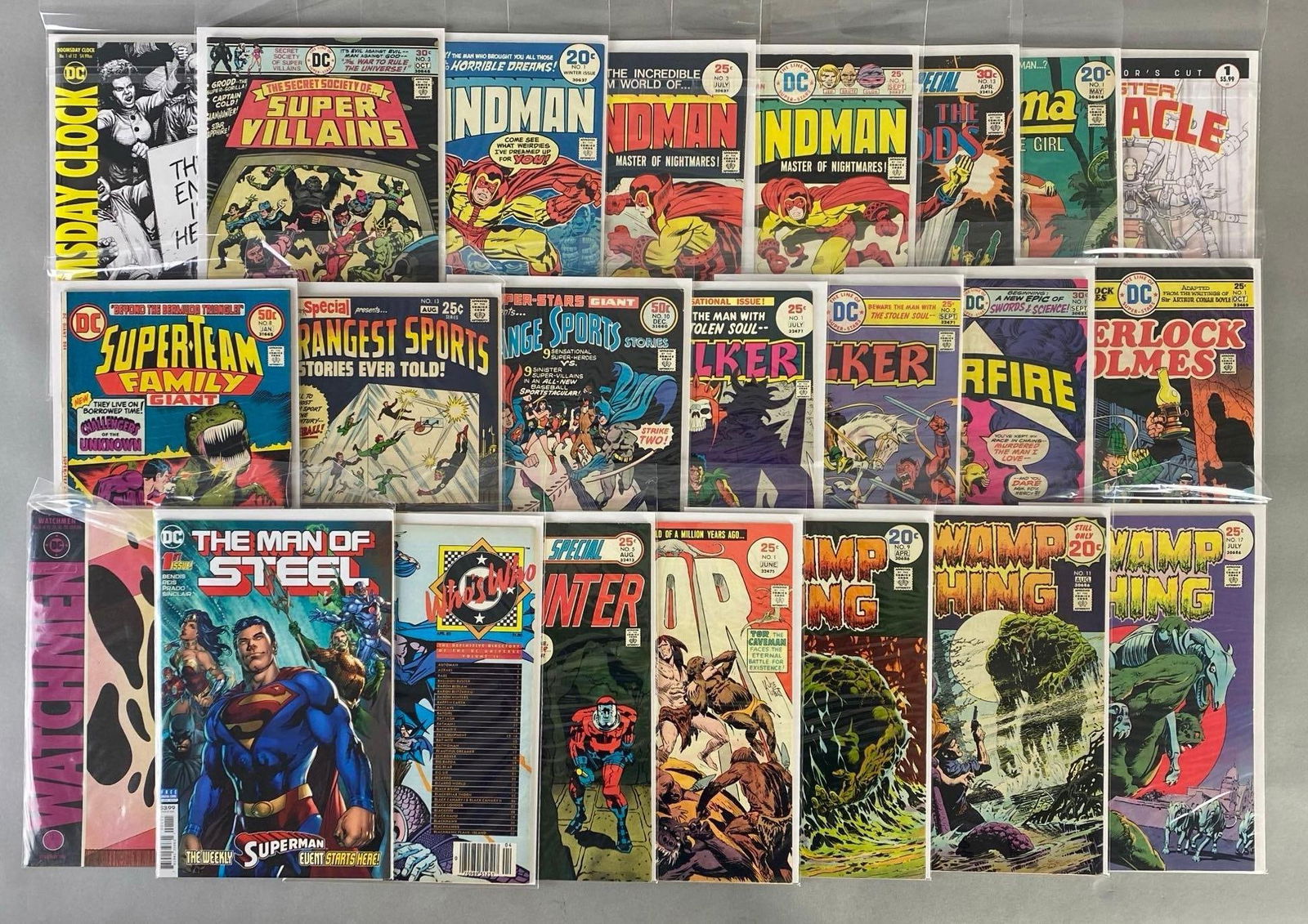 Group of 20+ Assorted DC Comic Books (1 of 3)