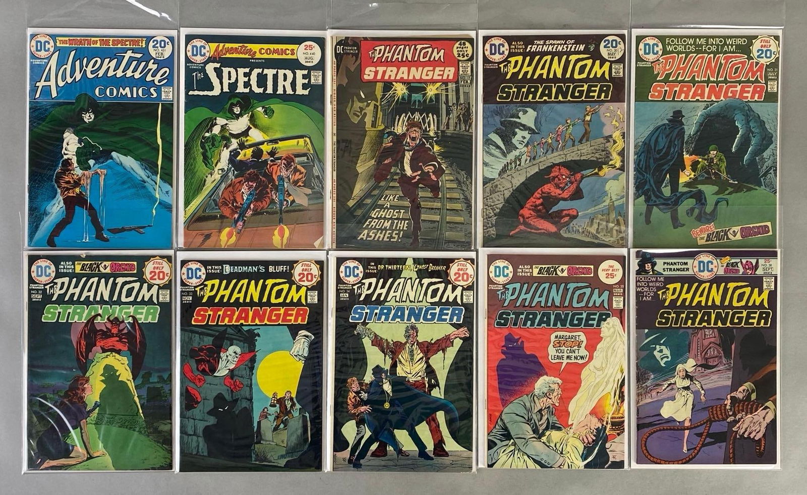 Group of 10 Assorted DC Comic Books (1 of 3)