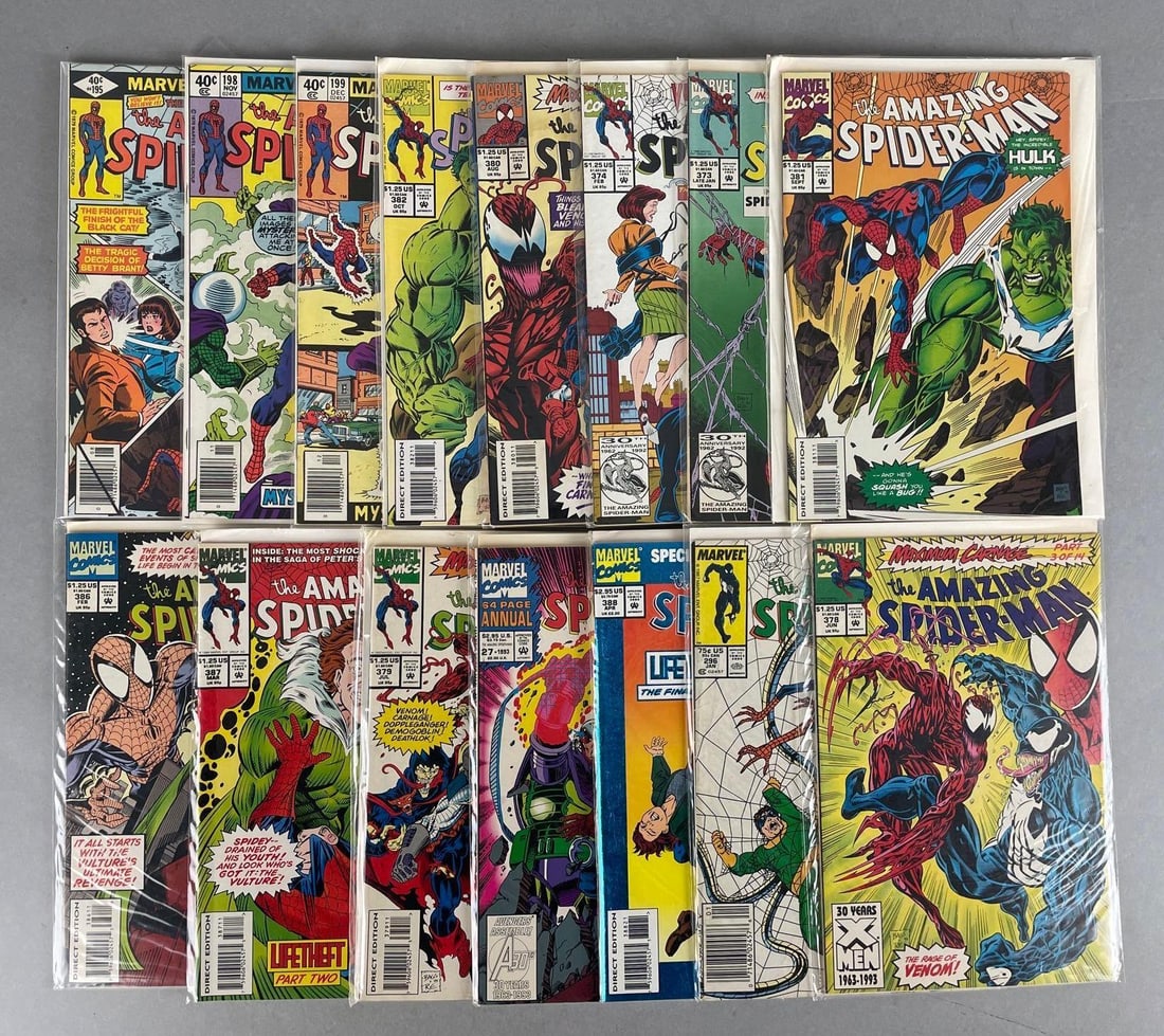 Group of Marvel Comics The Amazing Spider-Man Comic Books (1 of 3)