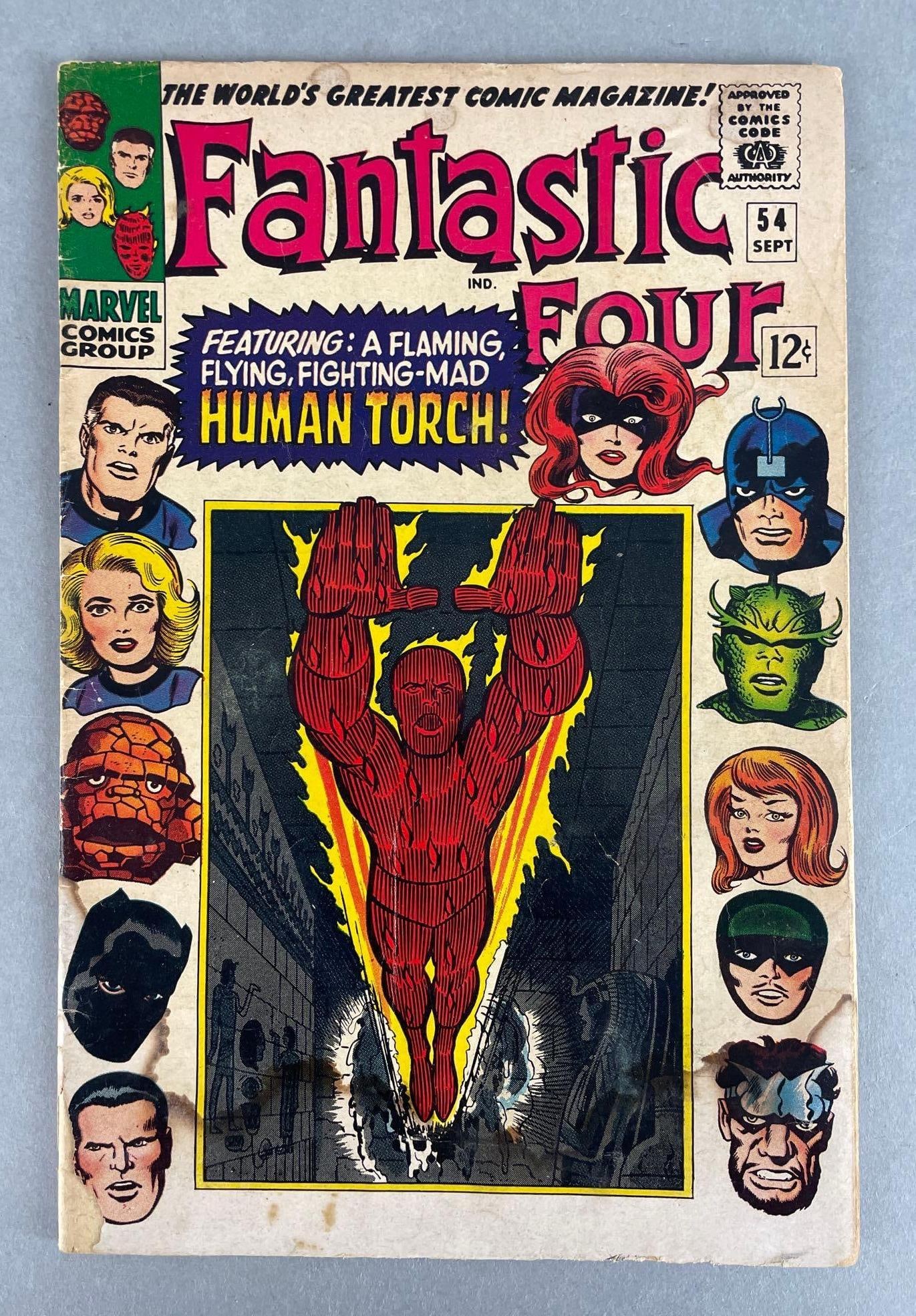 Marvel Comics Fantastic Four No. 54 (1 of 8)
