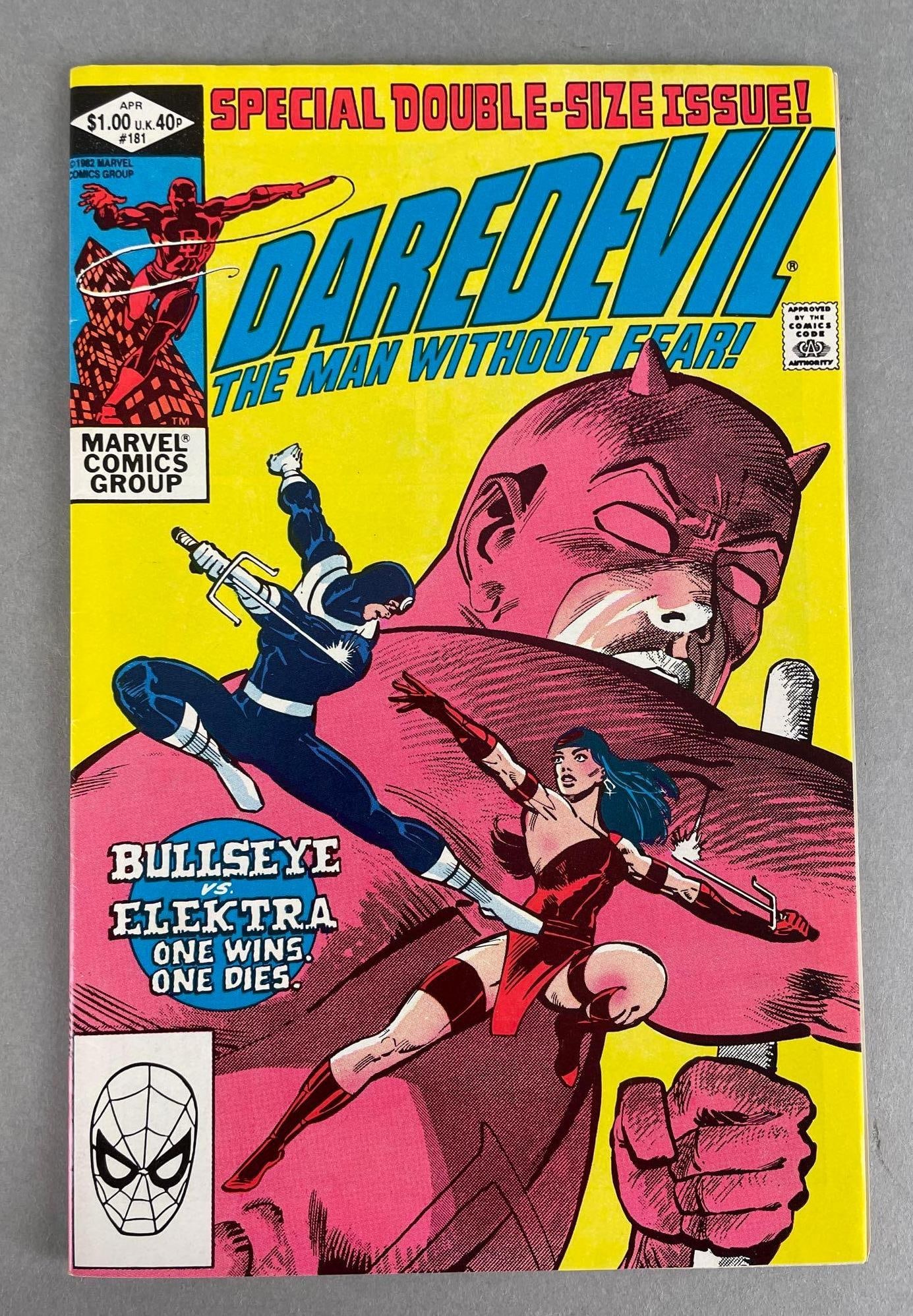 Marvel Comics Daredevil The Man Without Fear No. 181 (1 of 7)