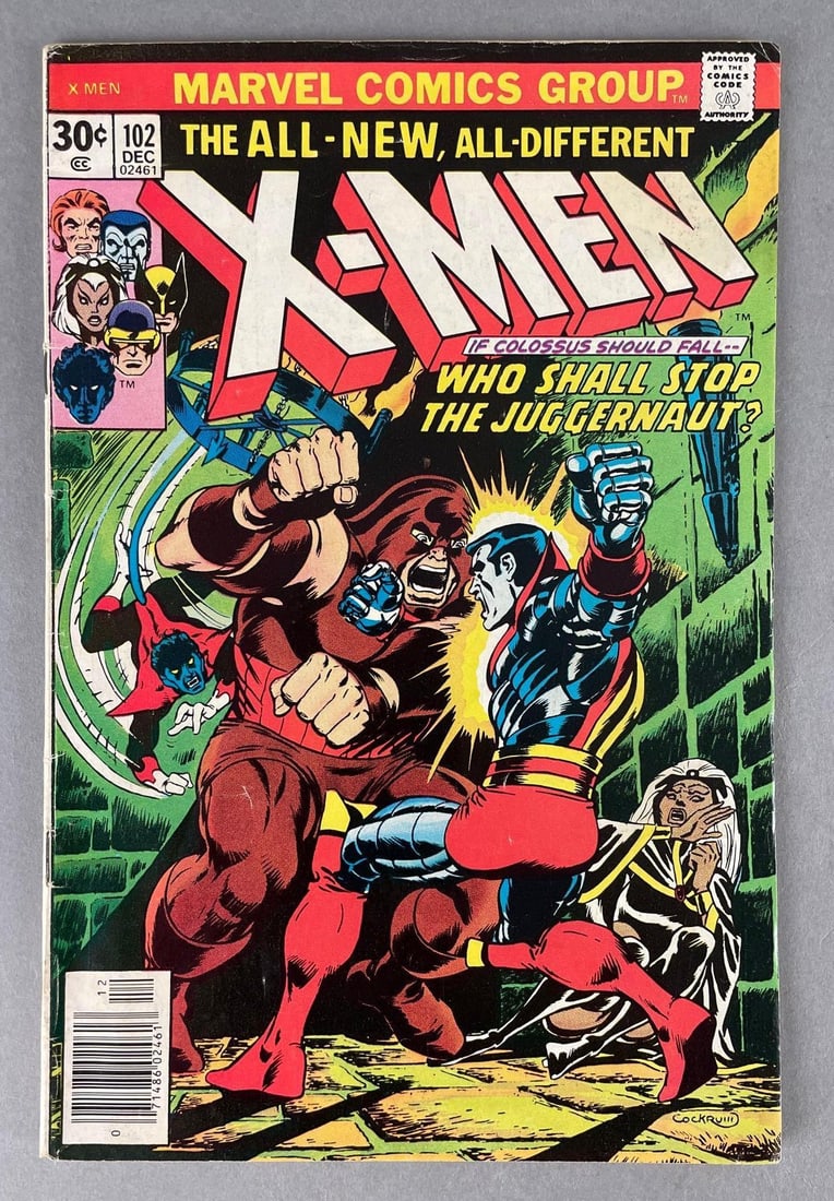 Marvel Comics X-Men No. 102 (1 of 7)