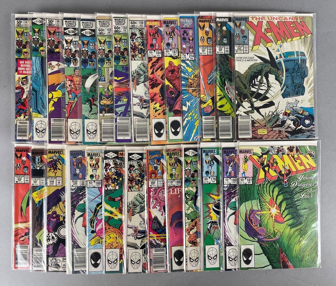Group of Marvel Comics The Uncanny X-Men Comic Books and More (1 of 3)