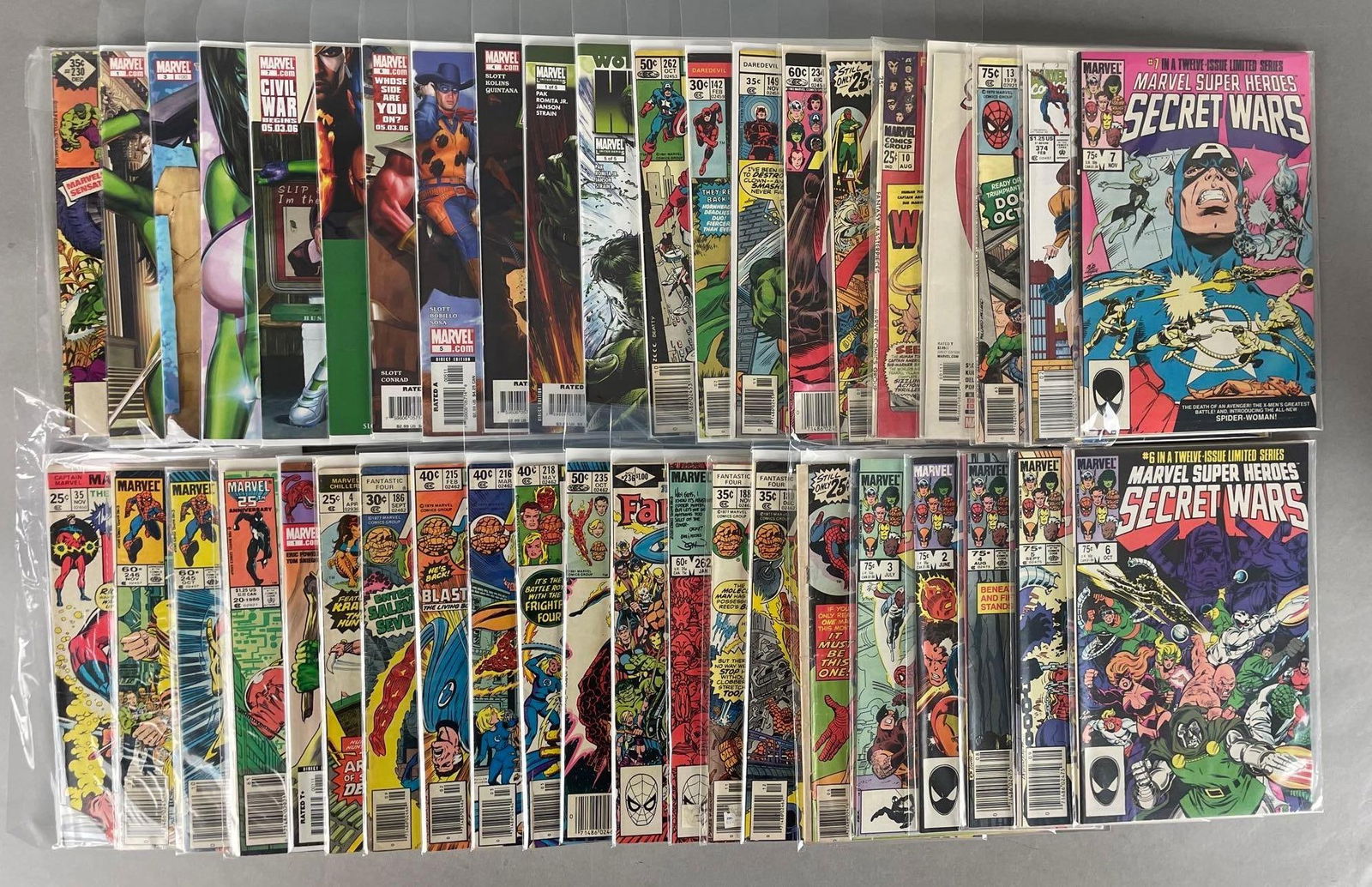 Group of 40+ Marvel Comic Books (1 of 3)