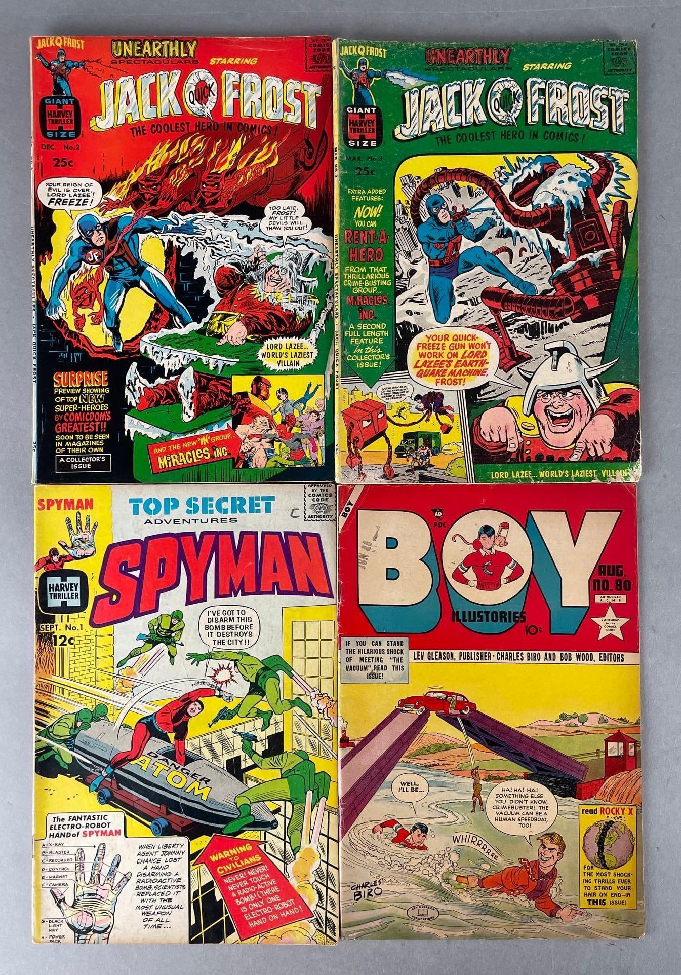 Group of Harvey Thriller Comic Books and More (1 of 4)