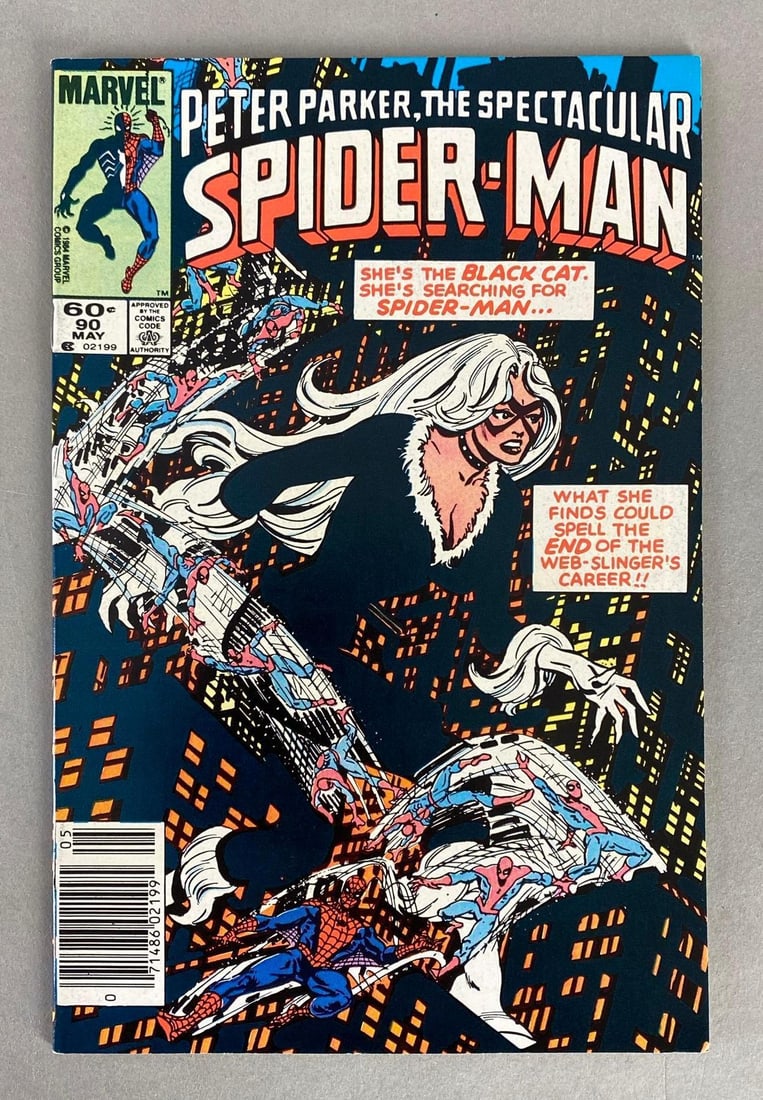 Marvel Comics Peter Parker The Spectacular Spider-Man No. 90 (1 of 8)