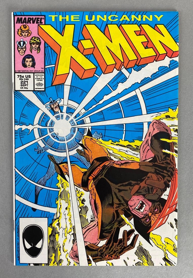 Marvel Comics The Uncanny X-Men No. 221 (1 of 8)