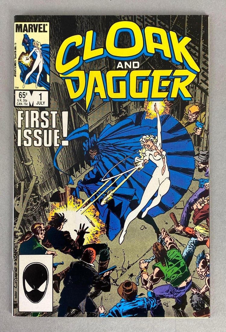 Marvel Comics Cloak and Dagger No. 1 (1 of 8)