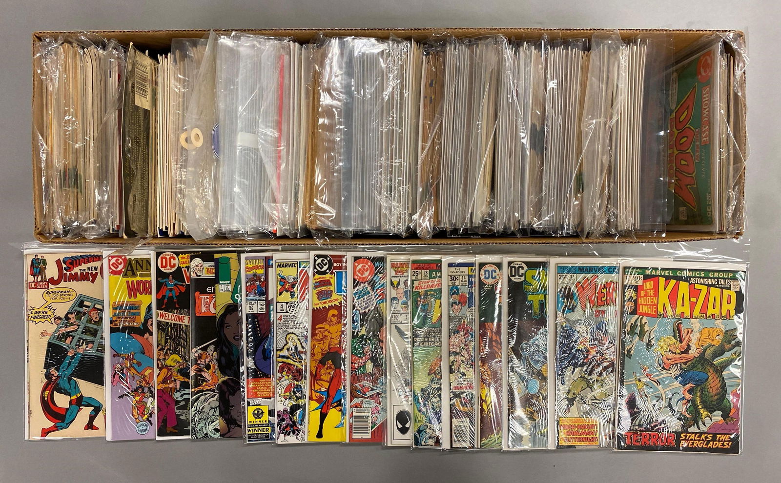 Long Box of 240+ DC / Marvel / Image Comic Books (1 of 3)