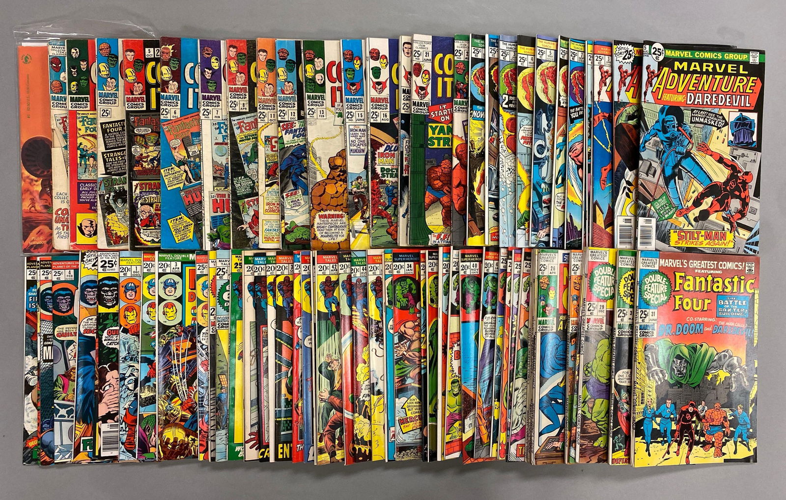 Group of 80+ Marvel Comic Books (1 of 4)