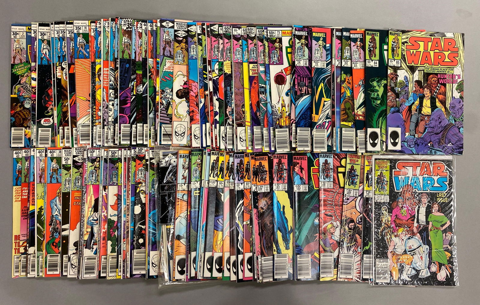 Group of 100+ Marvel Star Wars Comic Books (1 of 2)