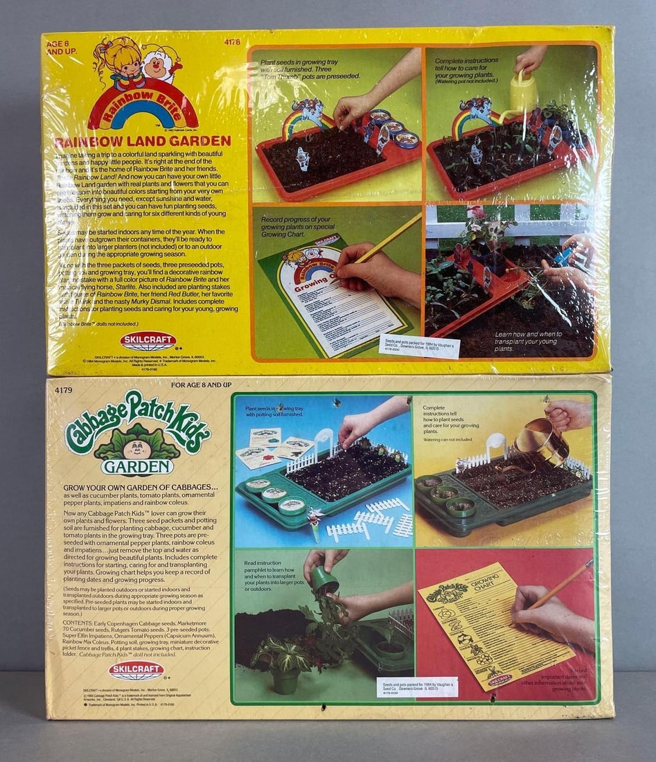 Group of 2 Skilcraft Pop Culture Garden Kits (1 of 3)