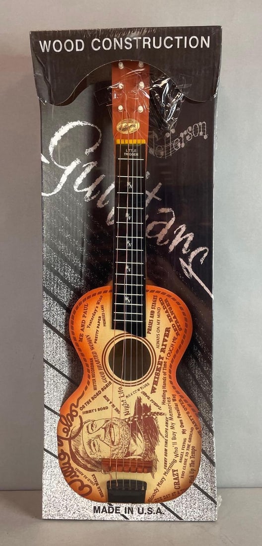 Jefferson Willie Nelson Little Trigger Childrens Acoustic Guitar (1 of 5)