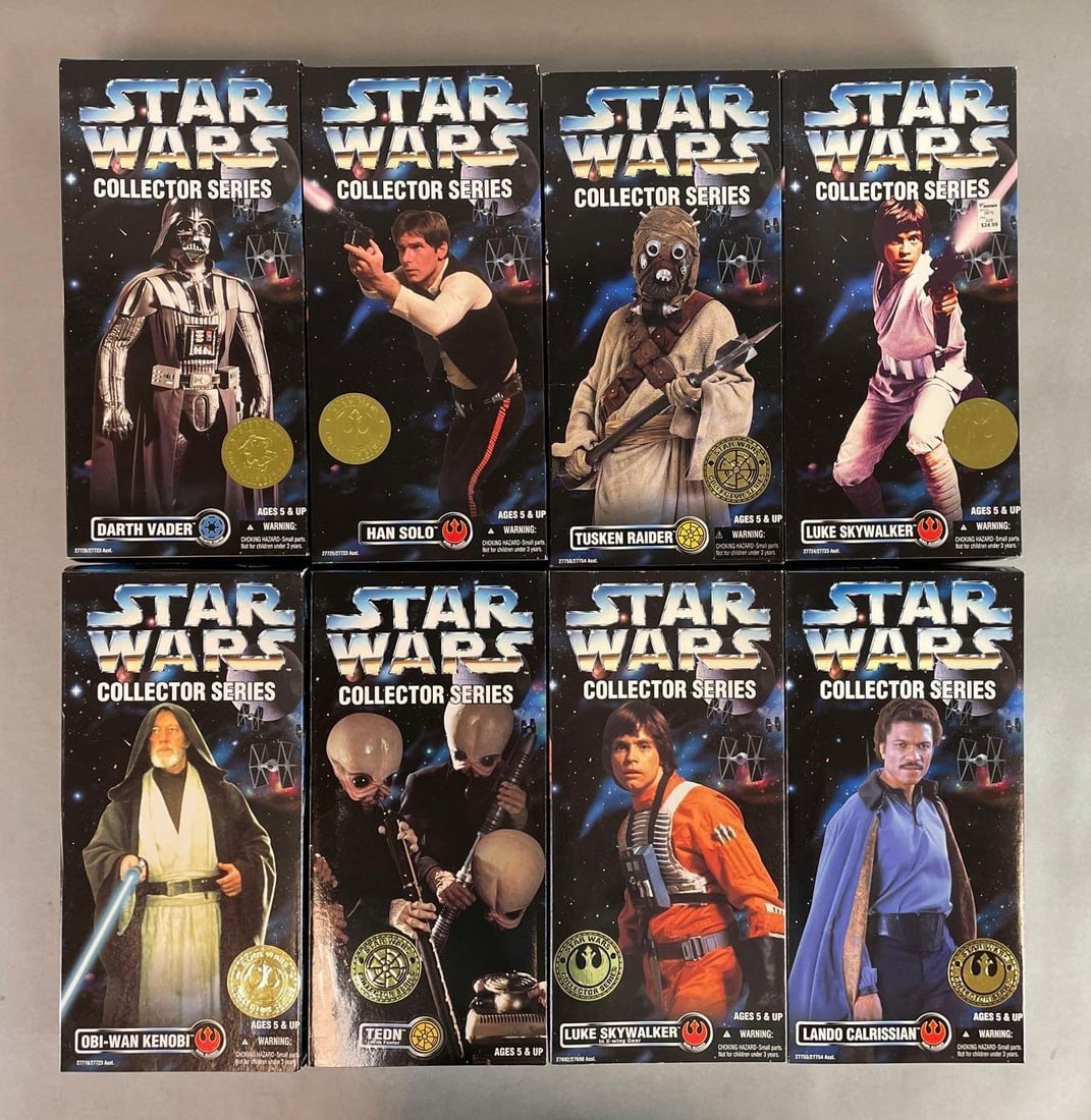 Group of Kenner Star Wars Collector Series Action Figures (1 of 3)