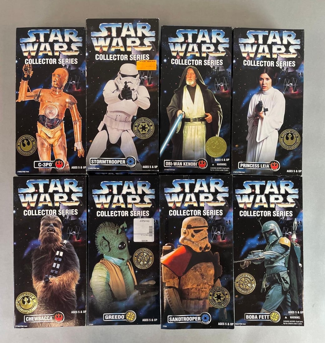Group of Kenner Star Wars Collector Series Action Figures (1 of 3)