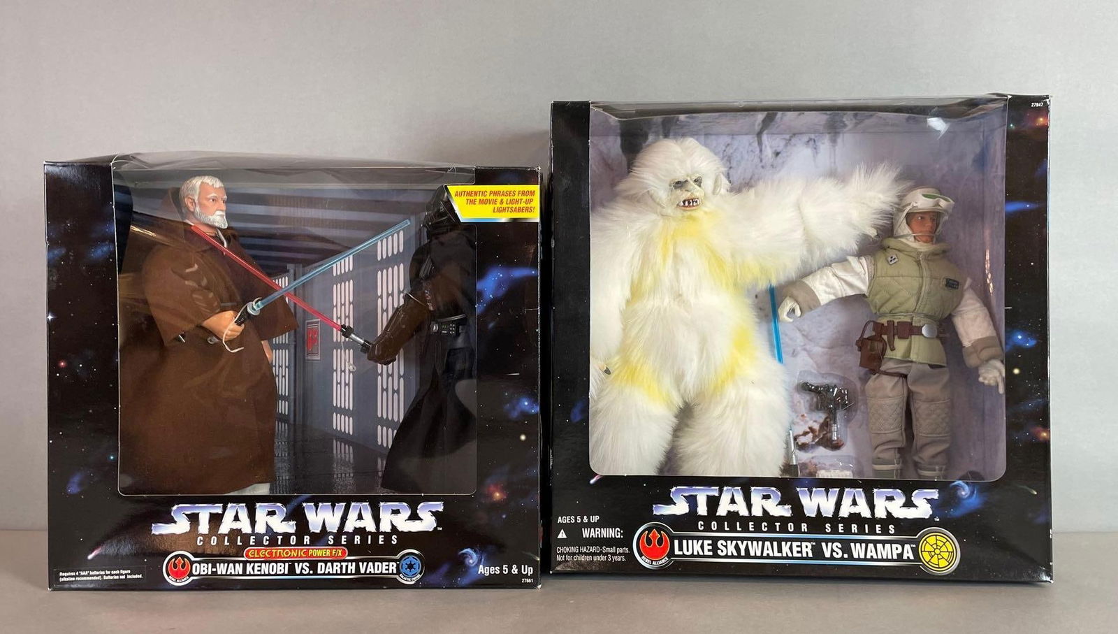 Group of 2 Kenner Star Wars Collector Series Action Figure Sets (1 of 3)