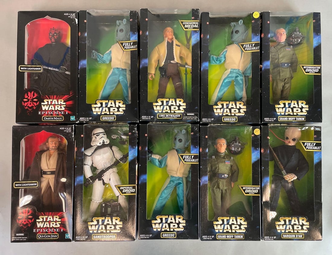 Group of Kenner Star Wars Action Collection Figures and More (1 of 4)