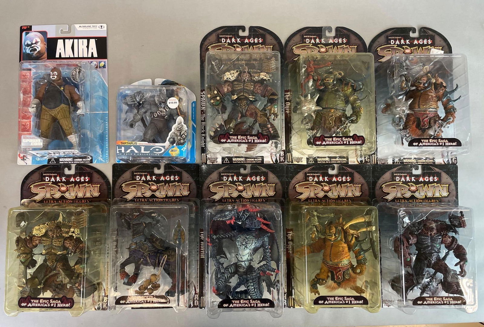Group of McFarlane Toys Spawn Dark Ages Action Figures and More (1 of 3)