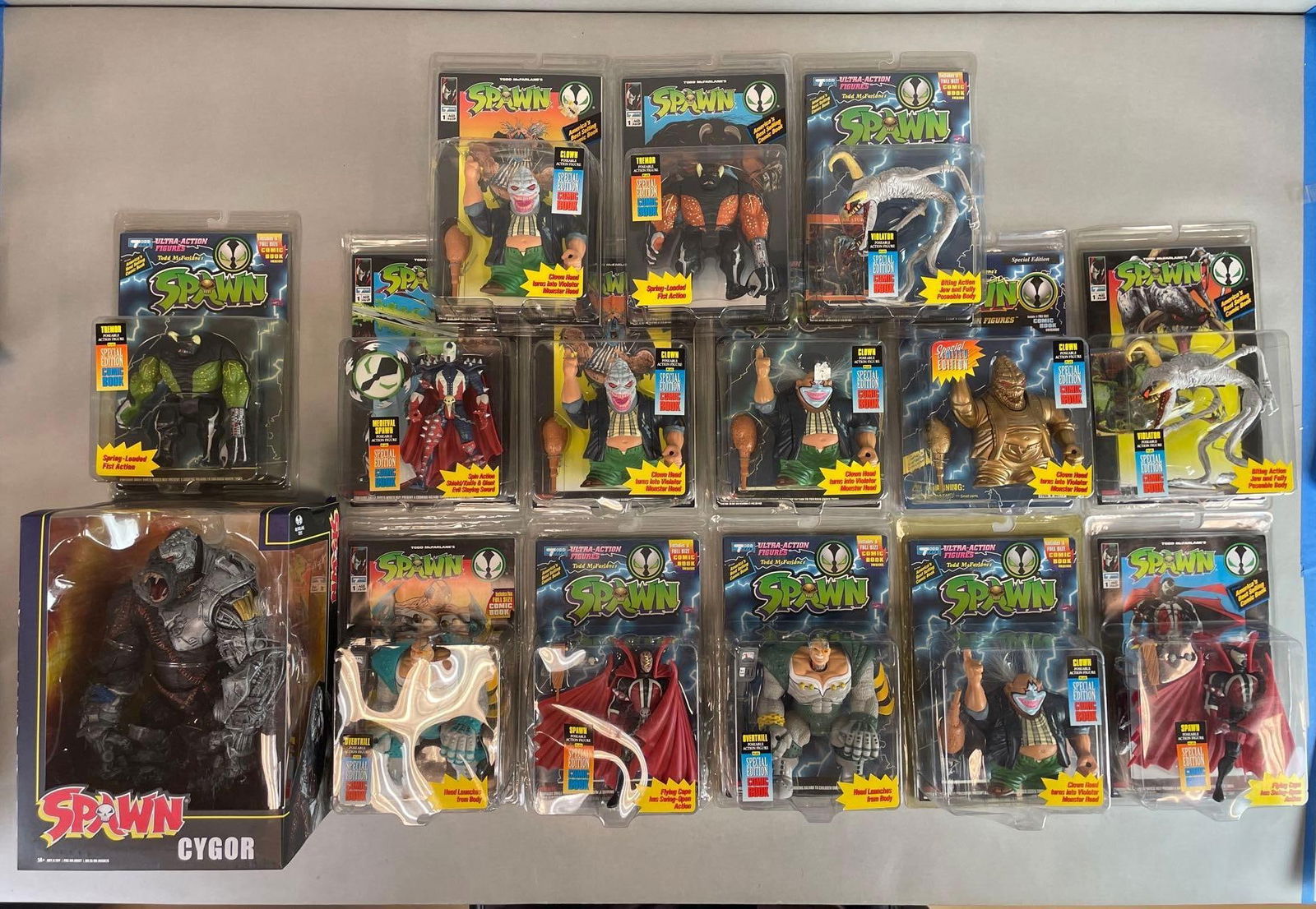 Group of McFarlane Toys Spawn Ultra-Action Figures (1 of 3)