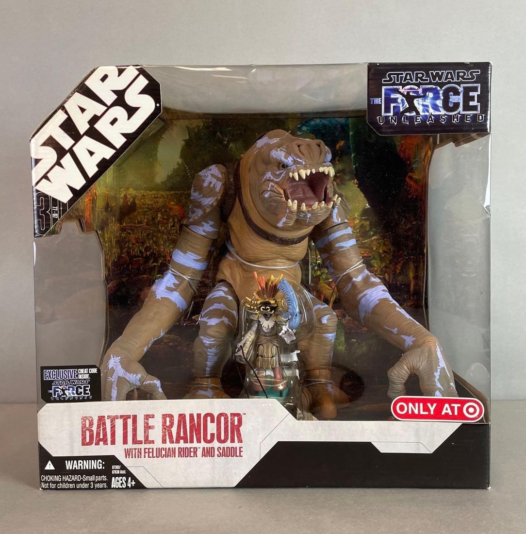 Hasbro Star Wars The Force Unleashed Battle Rancor Action Figure (1 of 4)