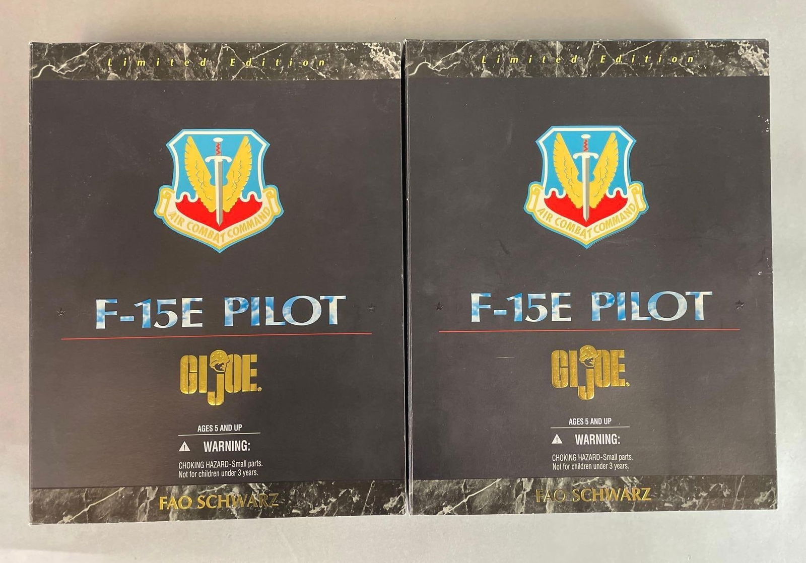 Group of 2 Limited Edition Kenner G.I. Joe F-15E Pilot Action Figures (1 of 4)