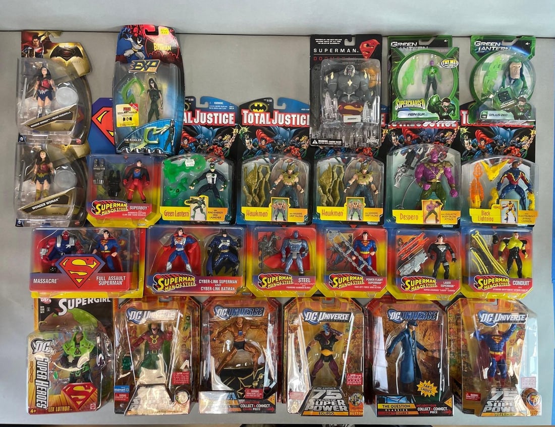 Group of DC Universe Action Figures and More (1 of 4)