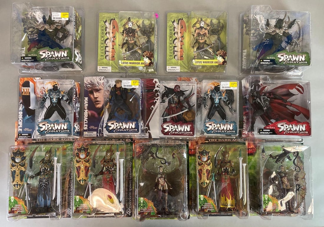 Group of McFarlane Toys Spawn Ultra-Action Figures (1 of 3)