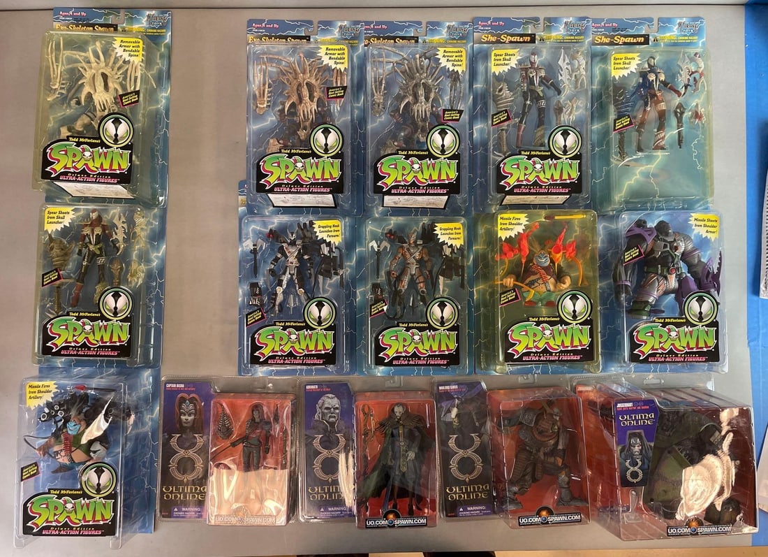 Group of McFarlane Toys Spawn Ultra-Action Figures (1 of 3)