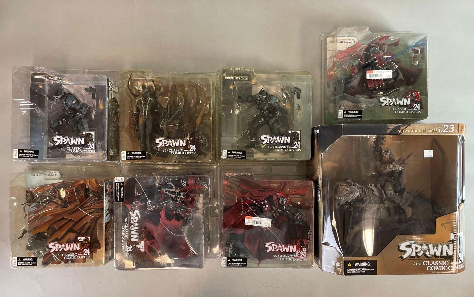 Group of McFarlane Toys Spawn Ultra-Action Figures (1 of 3)