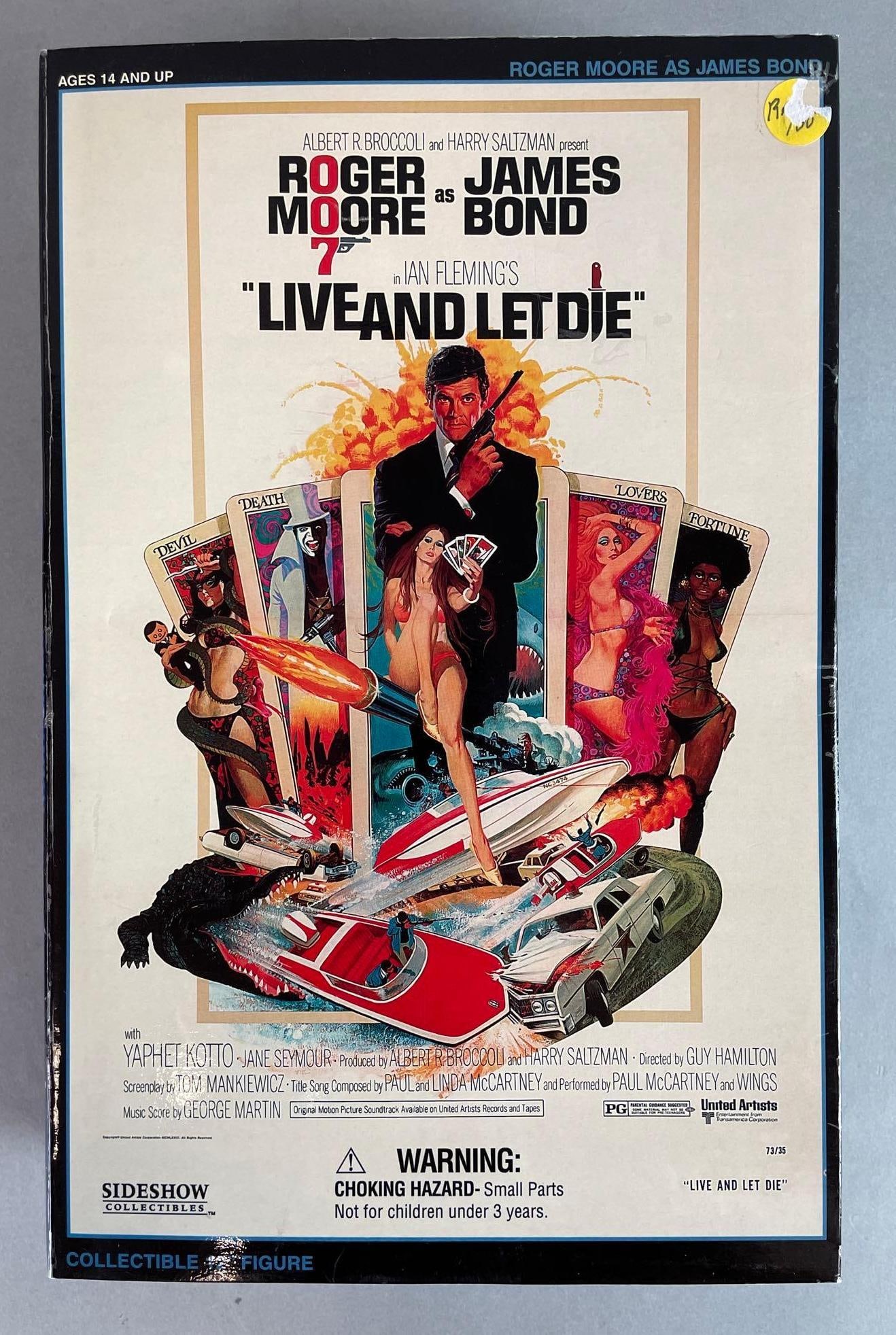 Sideshow Collectibles Live and Let Die James Mond Action Figure (1 of 4)