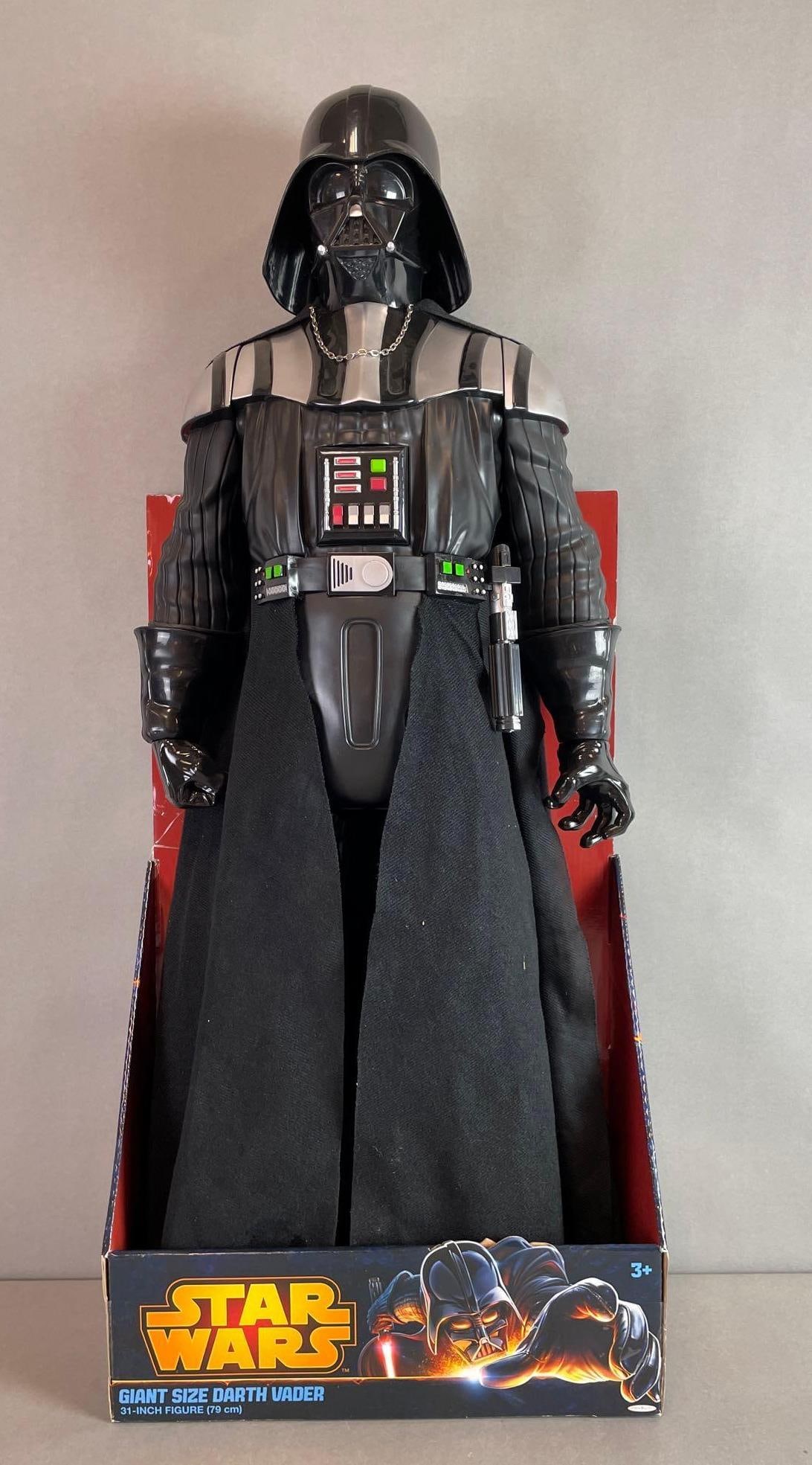 Hakks Pacific Star Wars Giant size Darth Vader Action Figure (1 of 3)