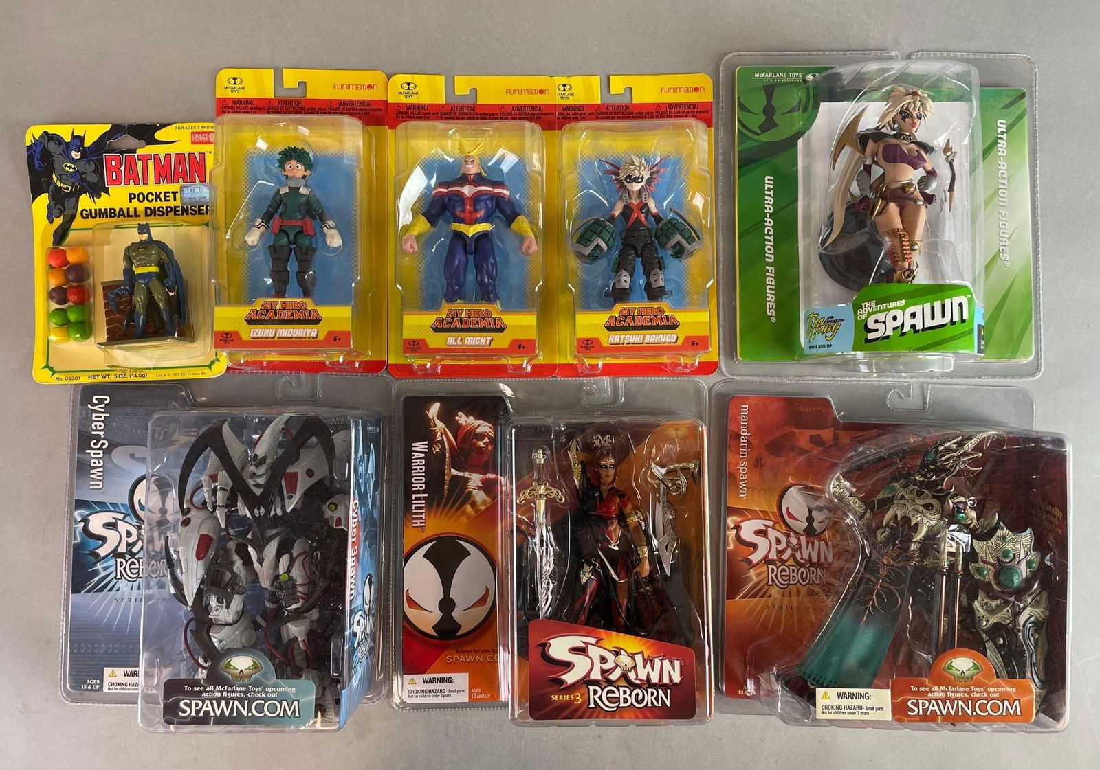 Group of McFarlane Toys Spawn Action Figures and More (1 of 2)