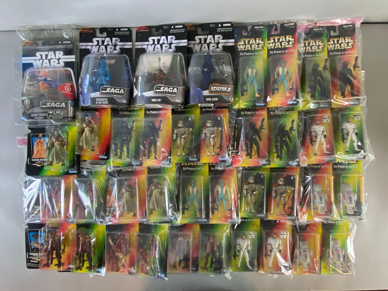 Group of Kenner and Hasbro Star Wars Action Figures (1 of 3)