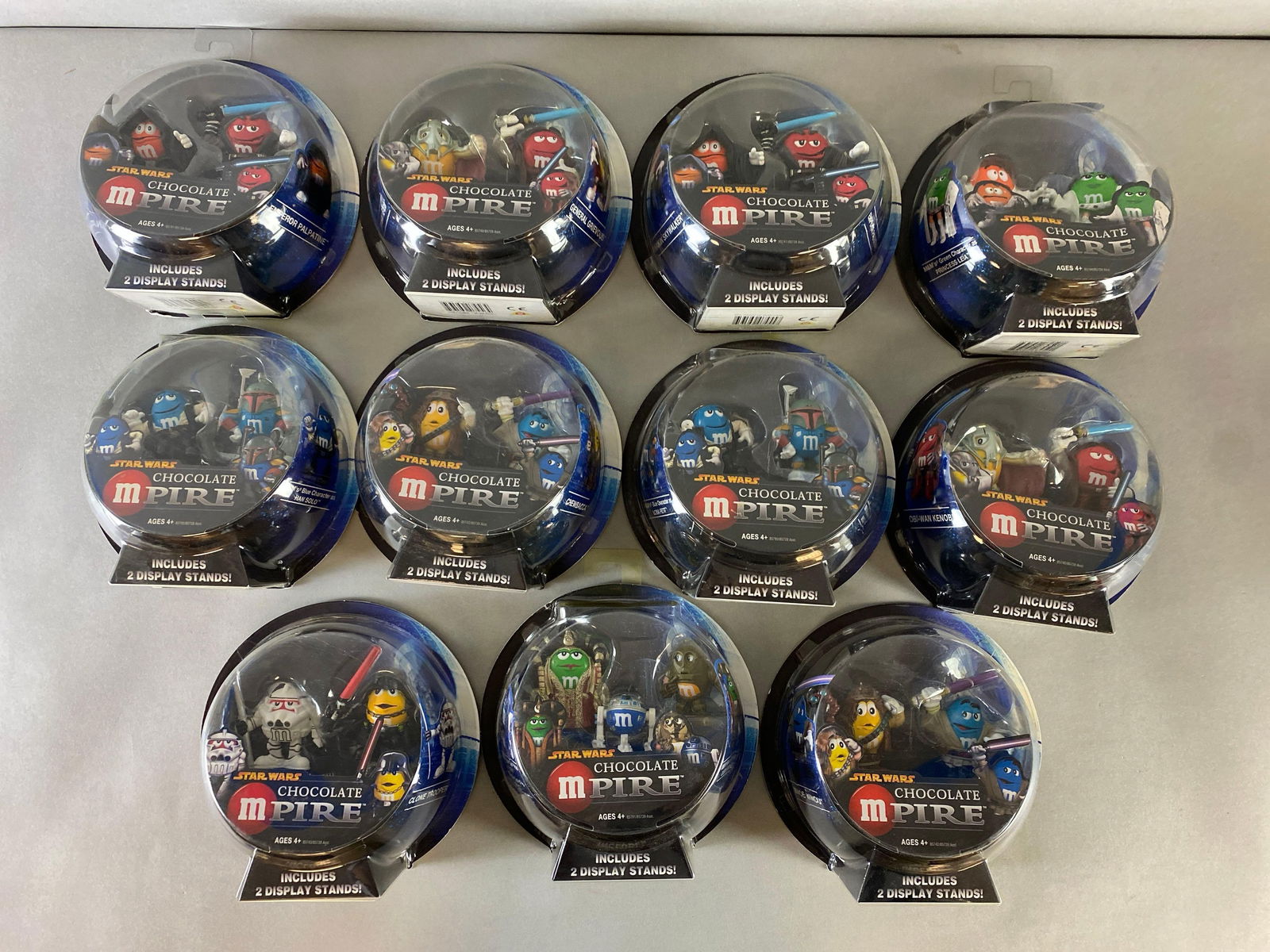 Group of Hasbro M and M Star War Chocolate Empire Figures (1 of 3)
