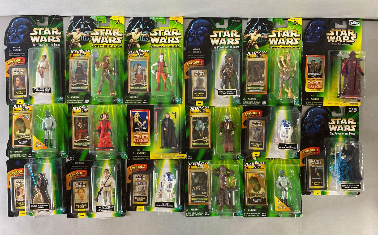 Group of Hasbro Star Wars Action Figures (1 of 3)