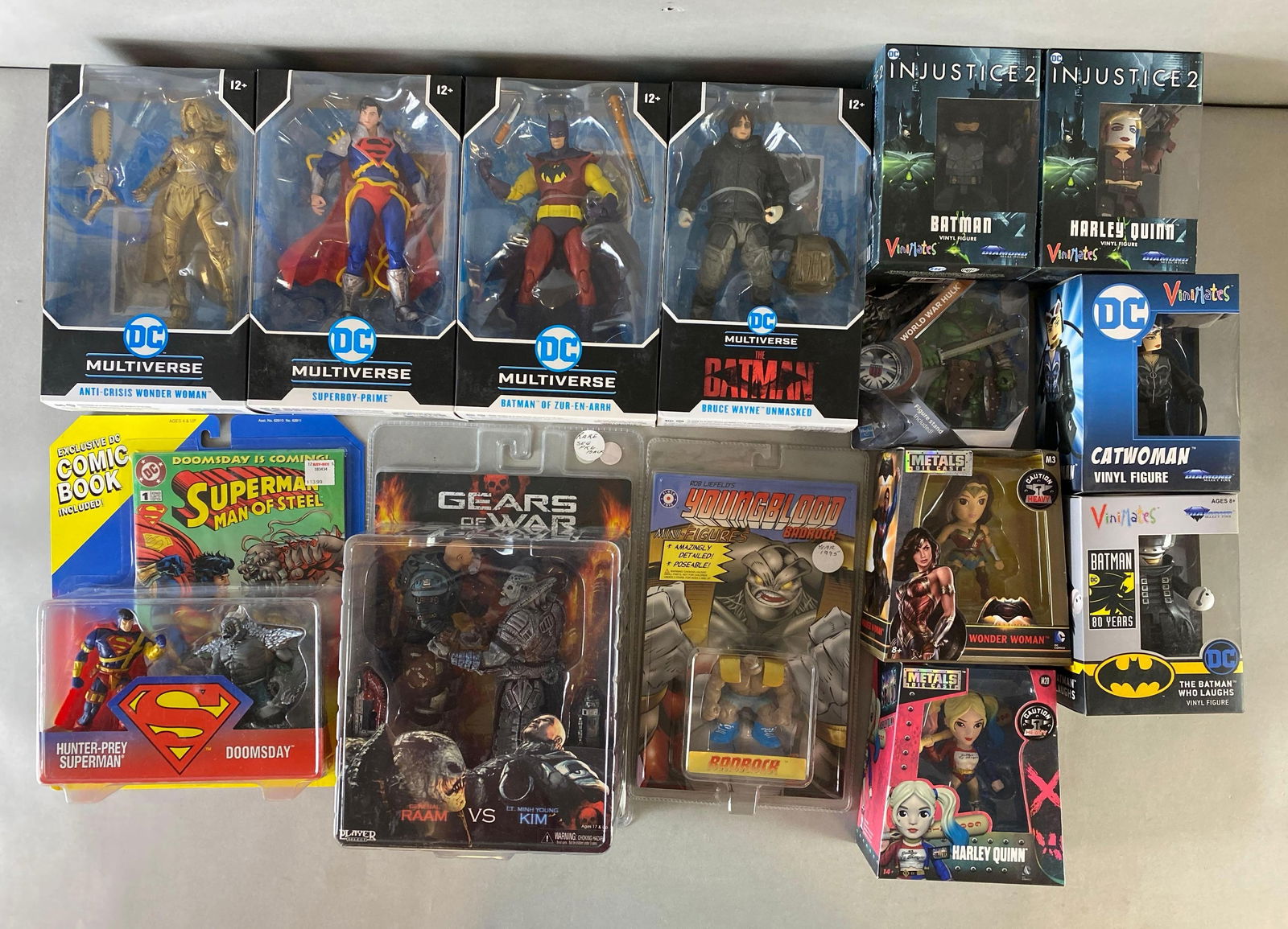 Group of Assorted Action Figures (1 of 3)