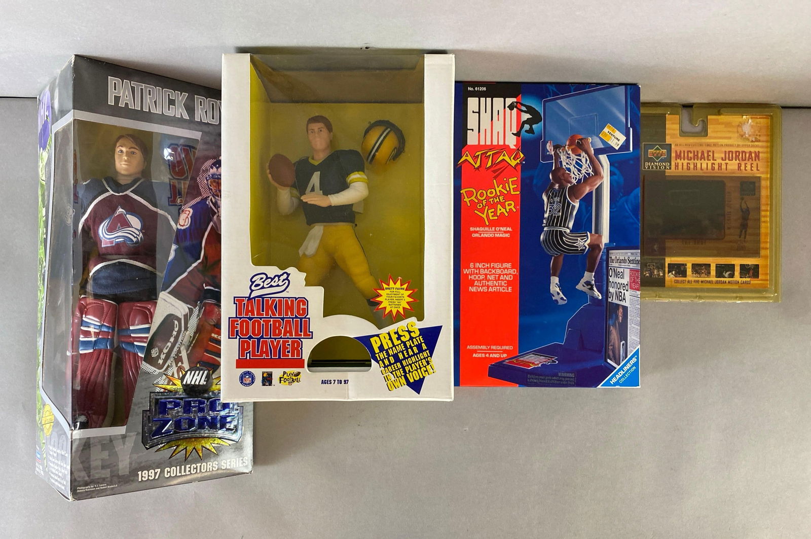Group of Assorted Sport Action Figures and More (1 of 3)