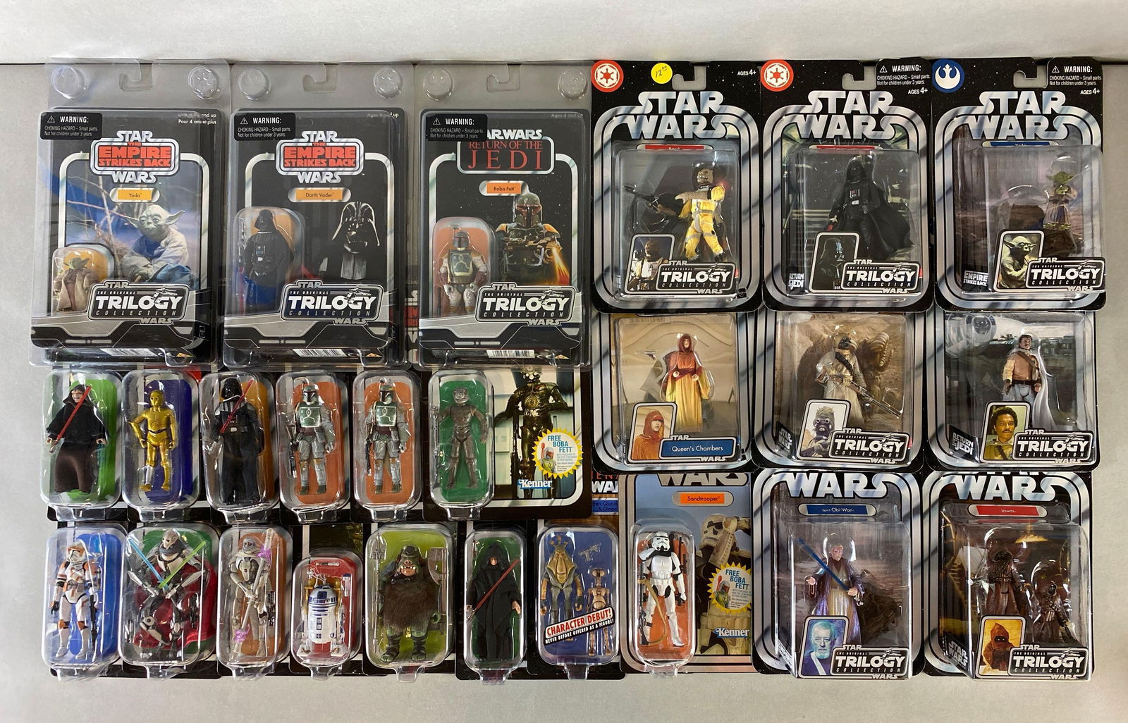 Group of Star Wars Action Figures (1 of 3)