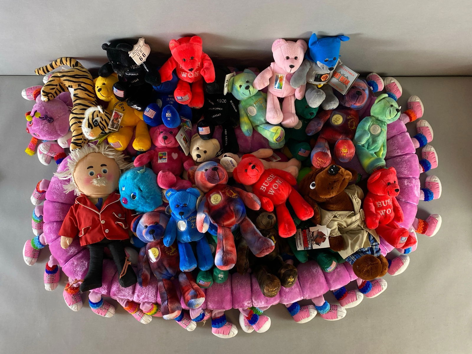 Group of Assorted Plush Toys (1 of 3)