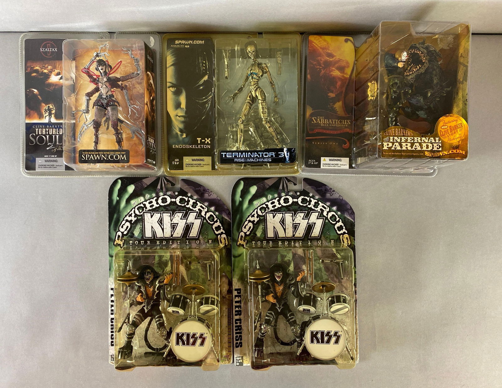 Group of McFarlane Toys Assorted Action Figures (1 of 3)