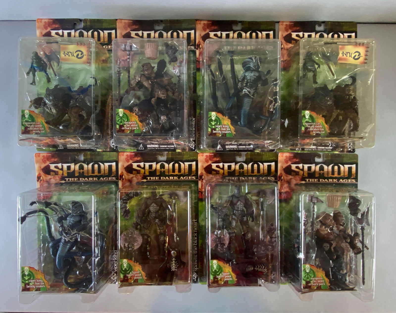 Group of McFarlane Toys Spawn Action Figures (1 of 3)