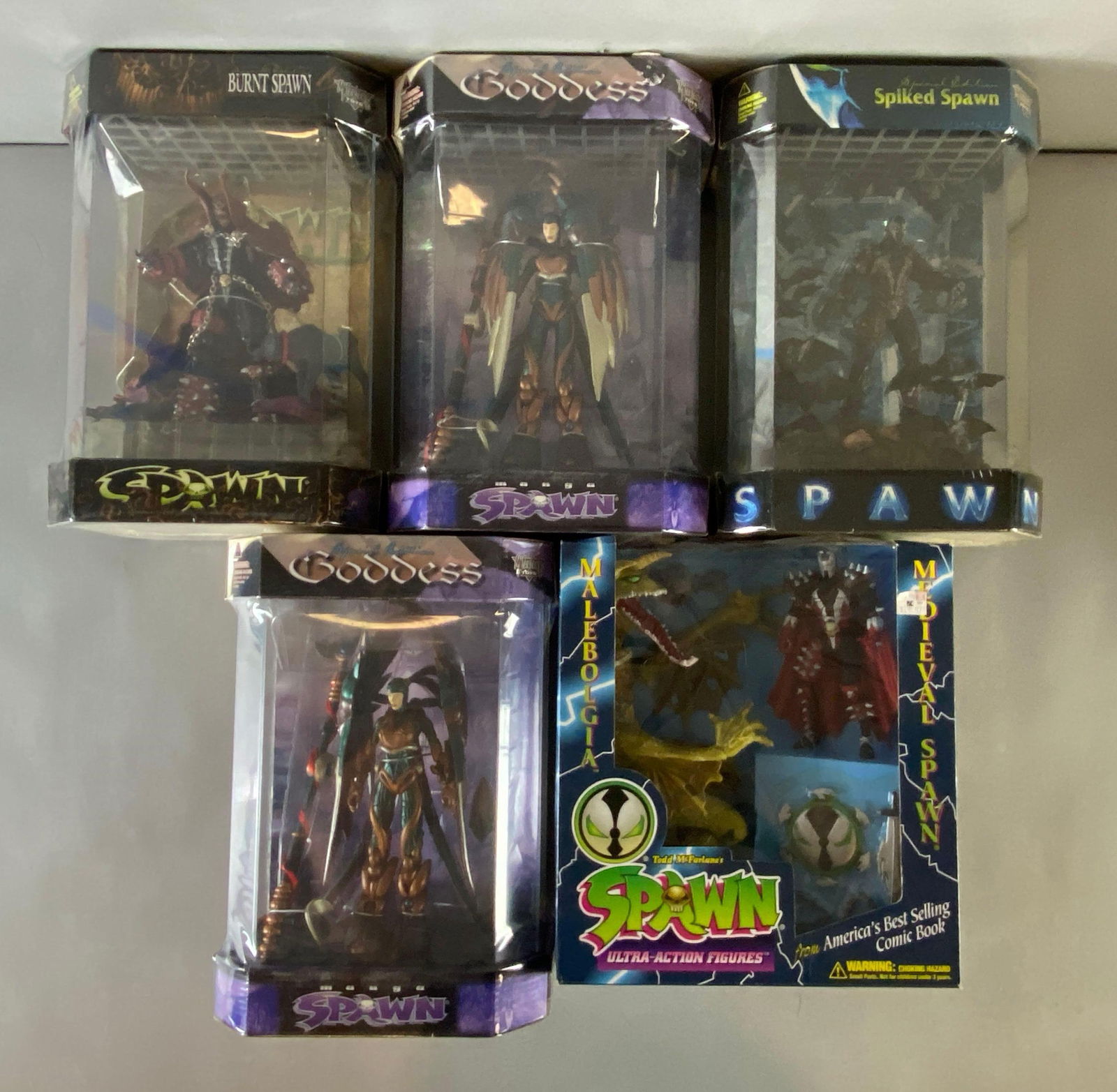 Group of McFarlane Toys Spawn Action Figures (1 of 2)