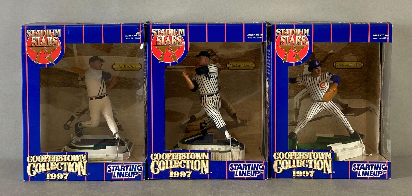 Group of 3 1997 Starting Lineup Stadium Stars Figures (1 of 3)