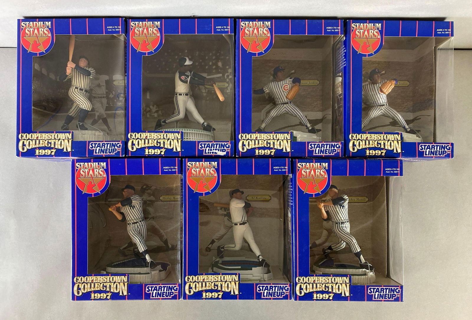 Group of 1997 Starting Lineup Stadium Stars MLB Figures (1 of 3)