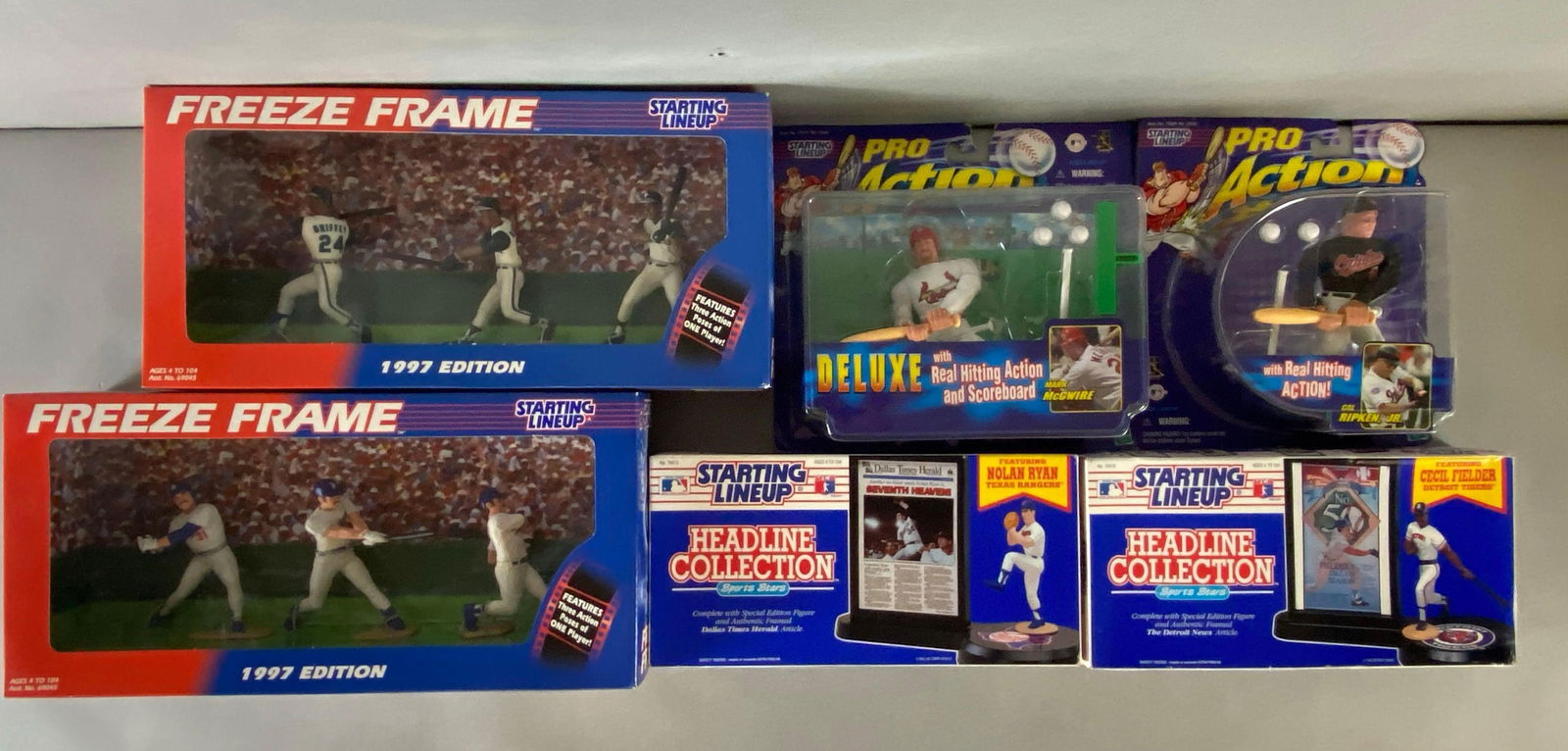 Group of 1990s Starting Lineup MLB Figures (1 of 3)