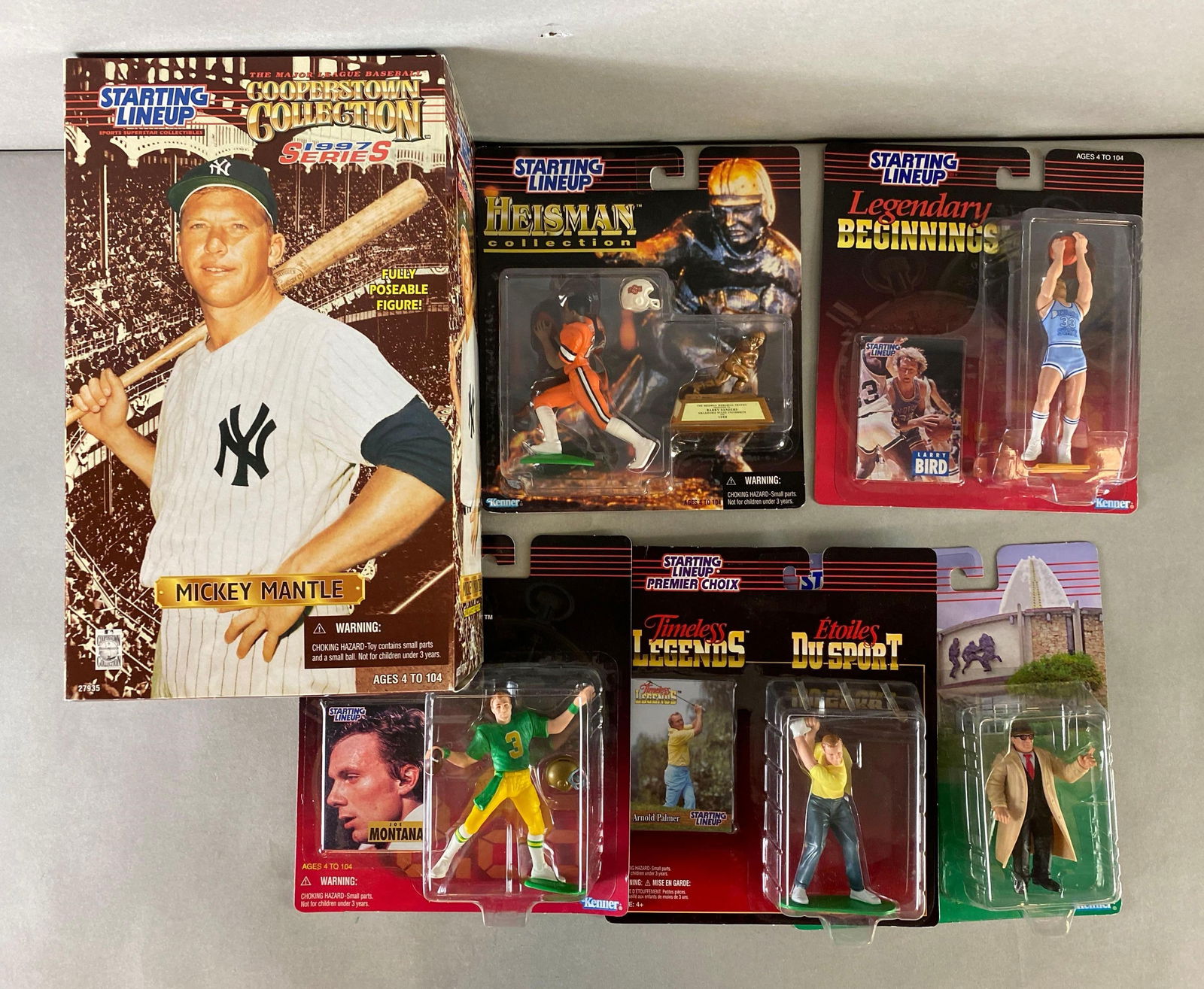 Group of Assorted Starting Lineup Sports Figures (1 of 3)