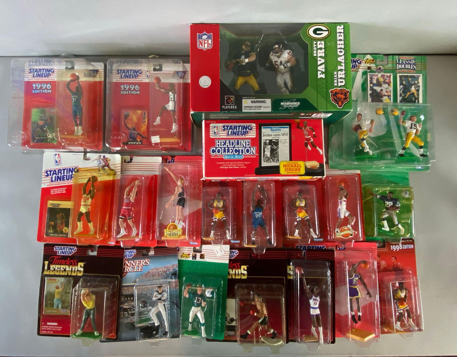Group of Assorted Starting Lineup Sports Figures (1 of 3)
